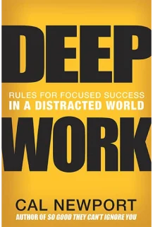Deep Work cover